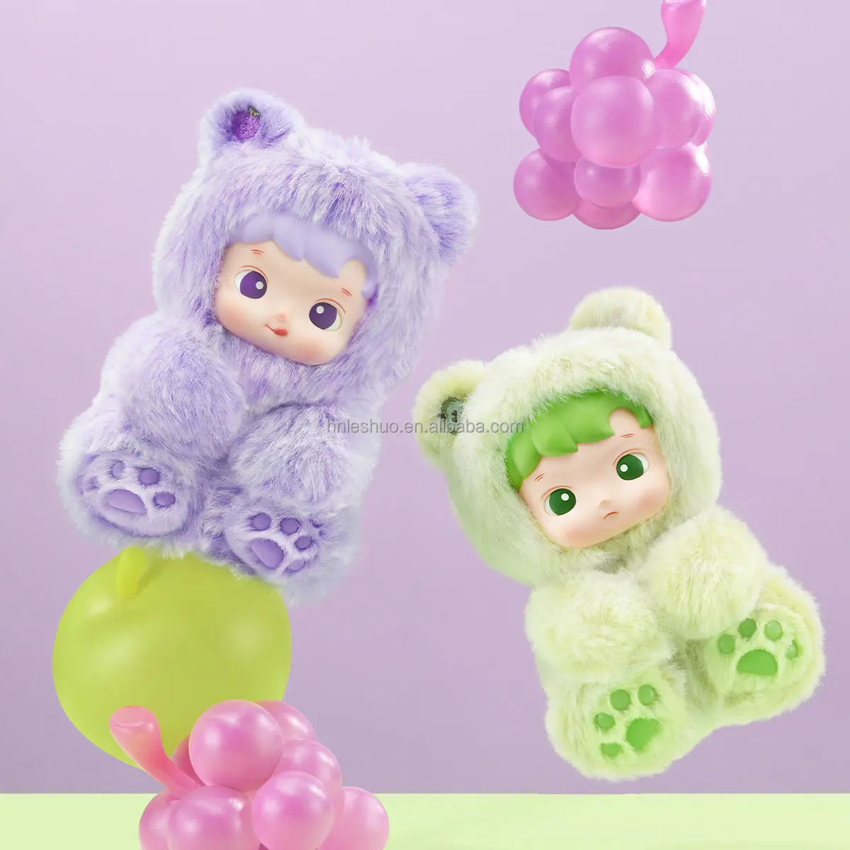 Popmart HACIPUPU Gummy Bear Series - Cute Blind Box Figures