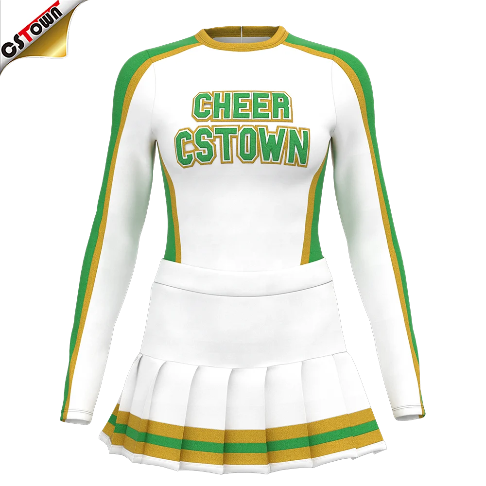 Cstown Free Design Cheer Mini Skirt Cheerleading Uniforms Adults ...