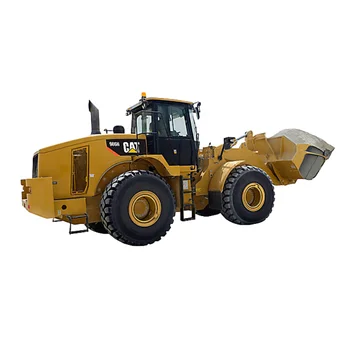 cargador frontal caterpillar 966h Front loader Used cat 966H wheel loader caterpillar Front wheel loader 950H 950 966H for sale