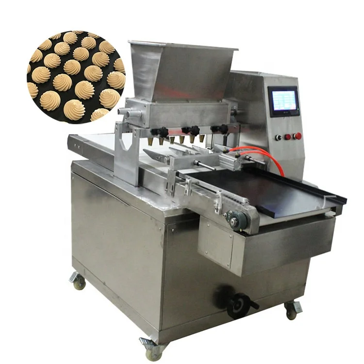 Cookie Making Machine Line Biscuits Making Cookies Manufacturing Machine Automatic Cookie Machine