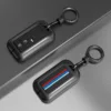 A three-button three-color design with ring holder