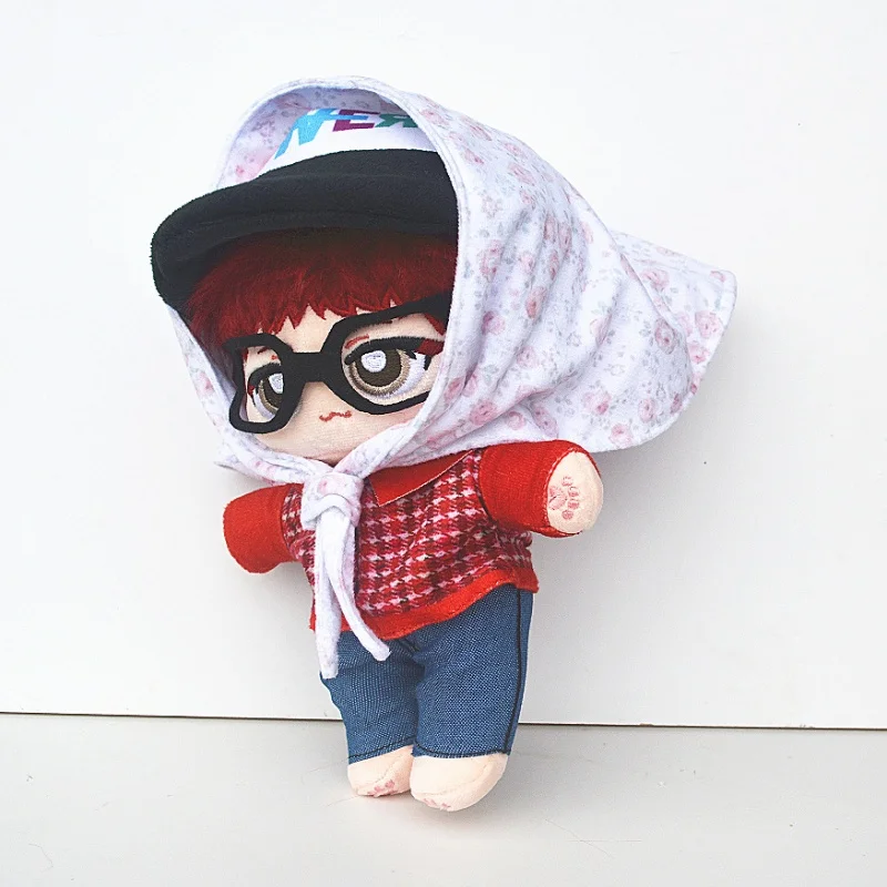 2025 KPOP BIGBANG G-Dragon Embroidery Plush Doll - Cute Toy