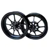 10 Inch Disc Brake Wheel Set Black for Honda Dio 50