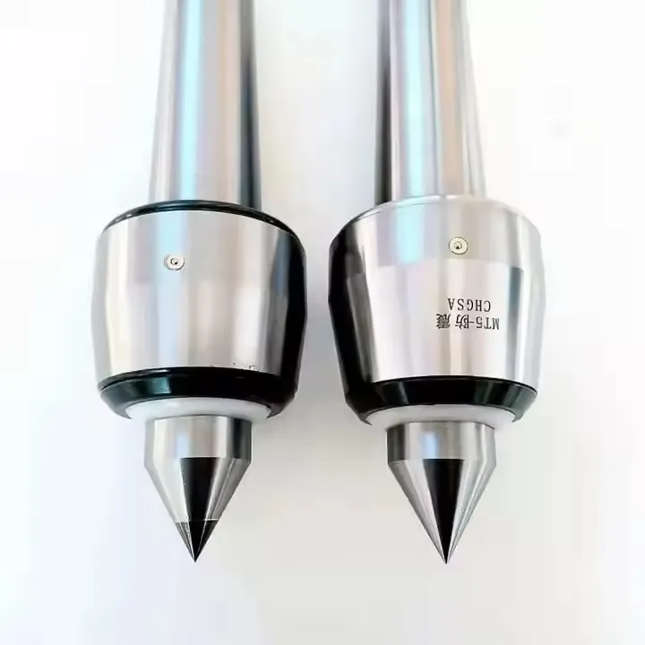 Machine Tools High Speed Bearings Morse Rotary Center MT3 MT4 MT5 MT6 Live Center for Morse Taper Lathe Machine Center