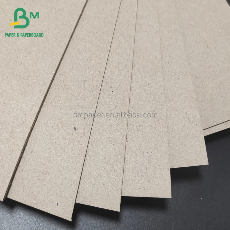 Grey Paper Board 1800gsm - Recycled Cardboard Packaging
