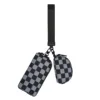 Black and gray plaid