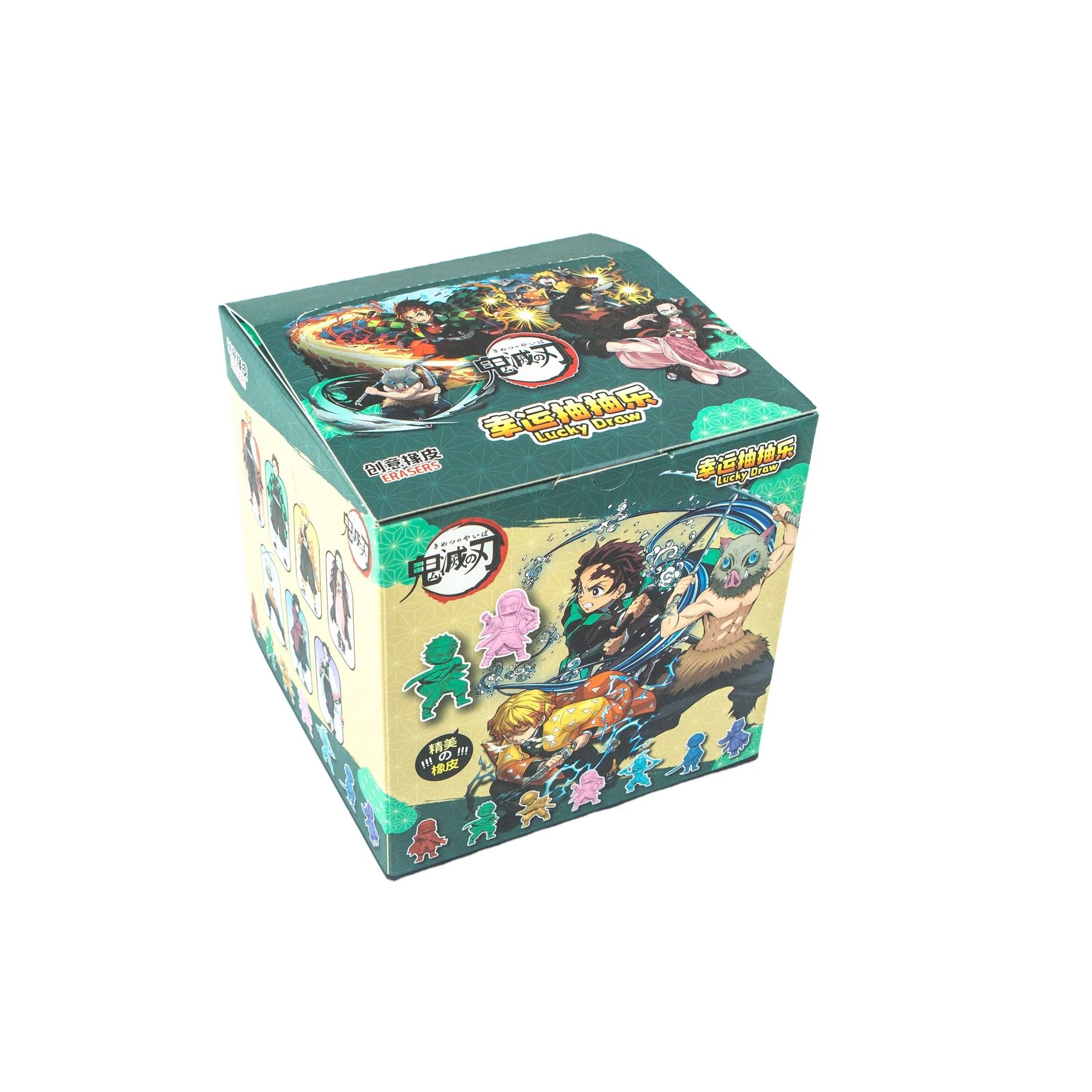 Истребитель демонов аниме ластик сумка для слепых креативные Канцелярские Товары детей Tanjiro Nezuko