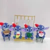 Porte-clés de Noël (contactez-nous pour le catalogue et plus de 6000 modèles)