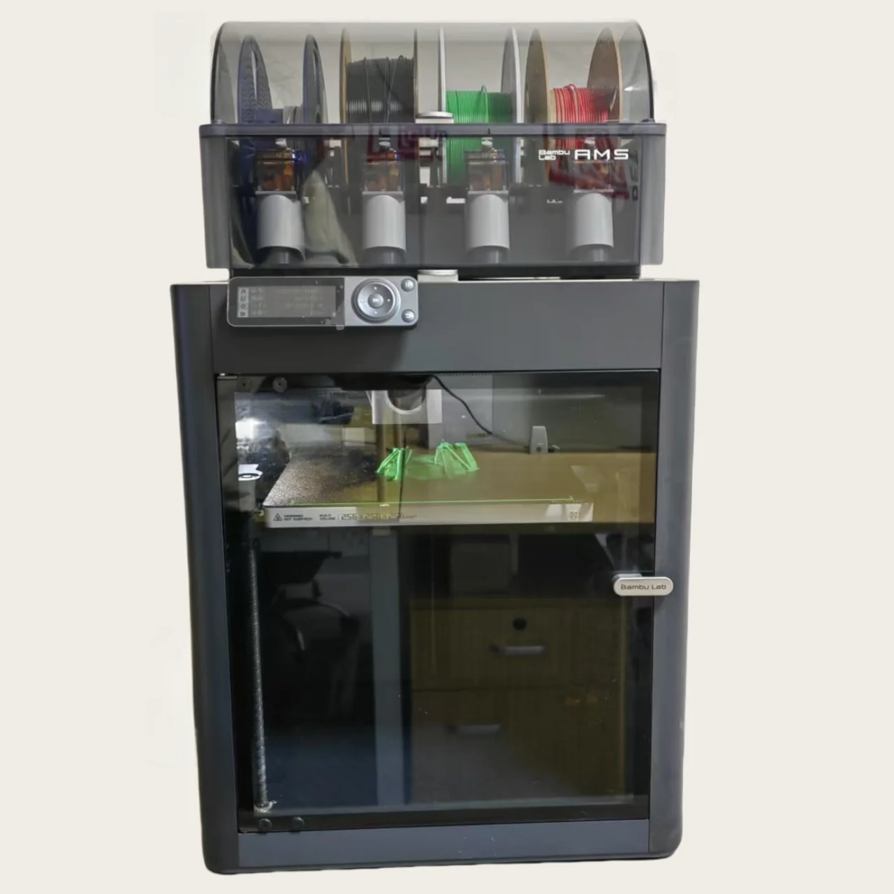 Bamboo Lab P1S Combo 3D Printer - High-Speed CoreXY Design, Quiet ...