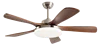 Satin Nickel Walnut