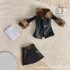 Conjunto de tres piezas C negro