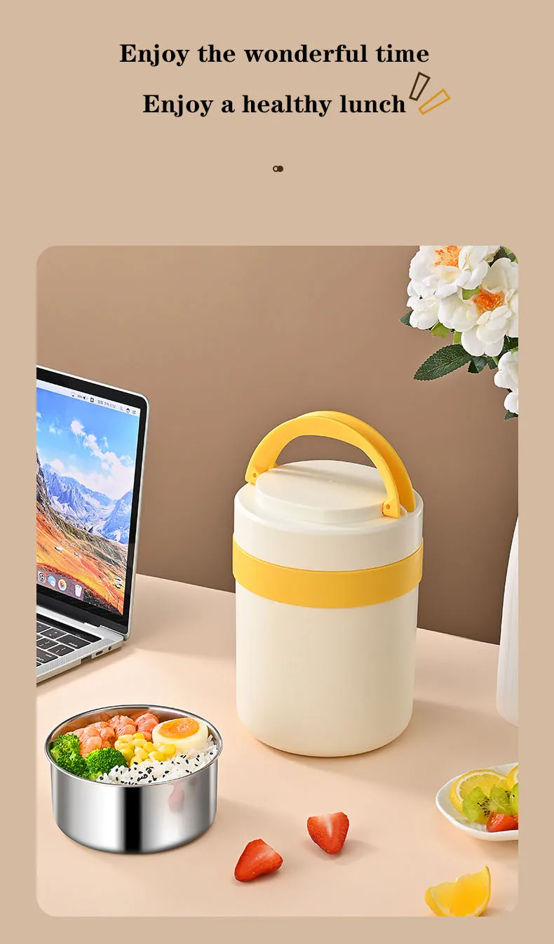 New Style Usb Electric Lunch Box Heating Food Portable Bento Lunch Box