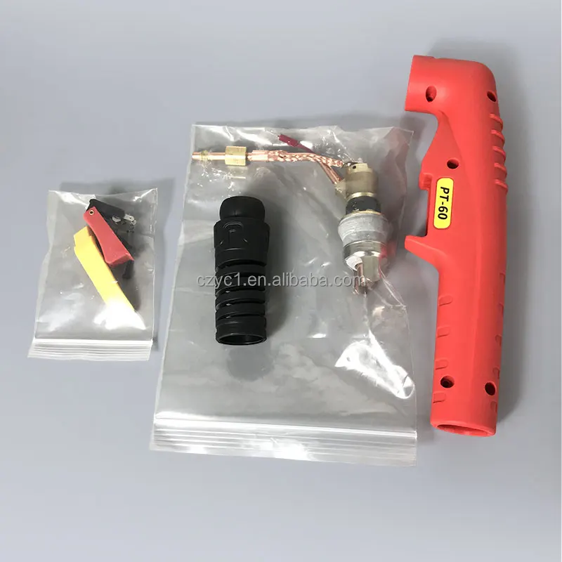 Tête De Torche Plasma PT60 – Pour Découpe Plasma Air, Compatible Tecmo