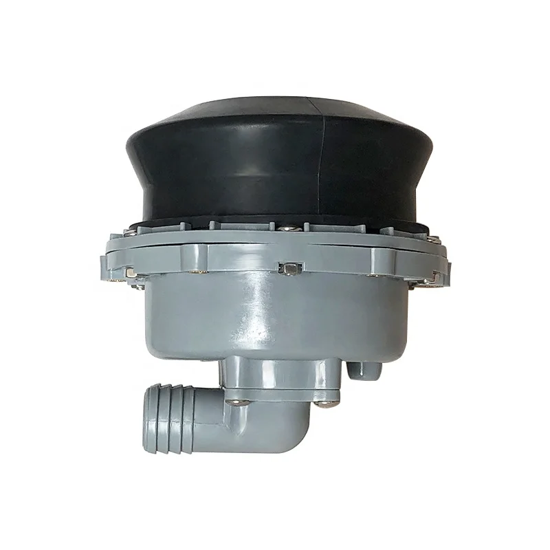 POM Material Factory Toilet Mini Water Pump Foot Valve Price Manual Hand Pump Spare Parts Water Foot Pump