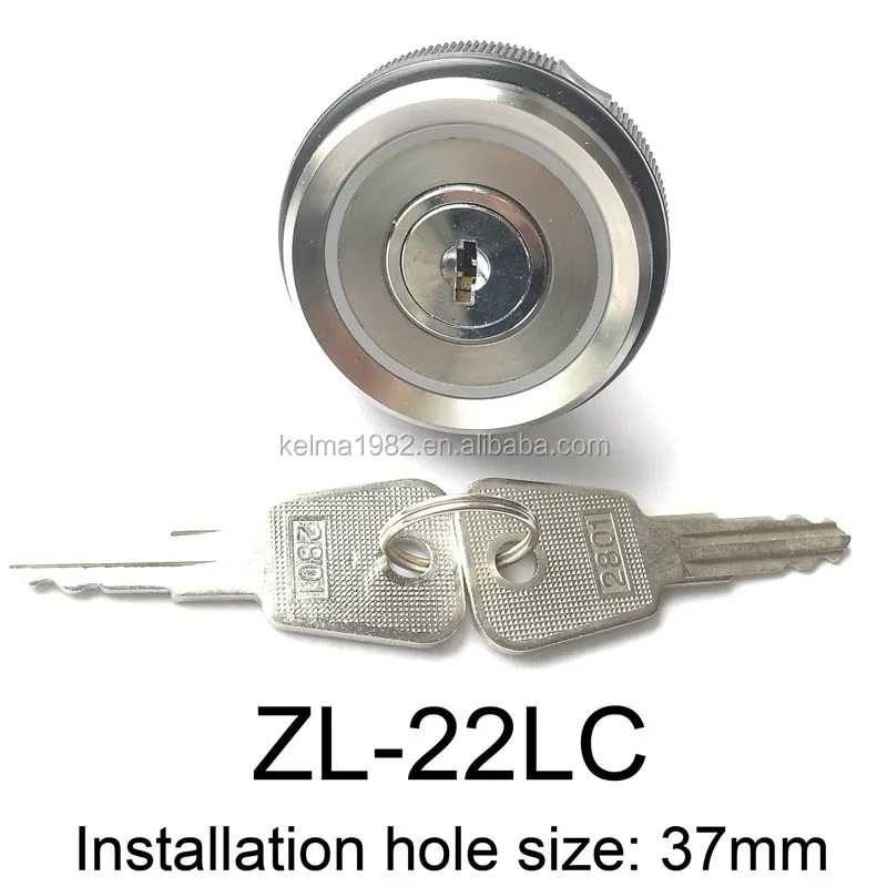 Serratura Ascensore Acciaio Inox 12mm - Doppia Chiave Per Blocco Interruttore - Foto 7