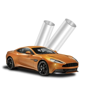 Ultra Glossy Polyurethane TPU PPF Anti Yellowing Gloss Transparent PPF Self Healing Paint Protection PPF Film for Vehicle Body