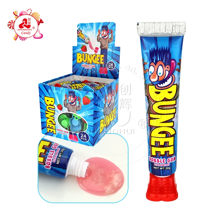 Squeeze Bubble Gum