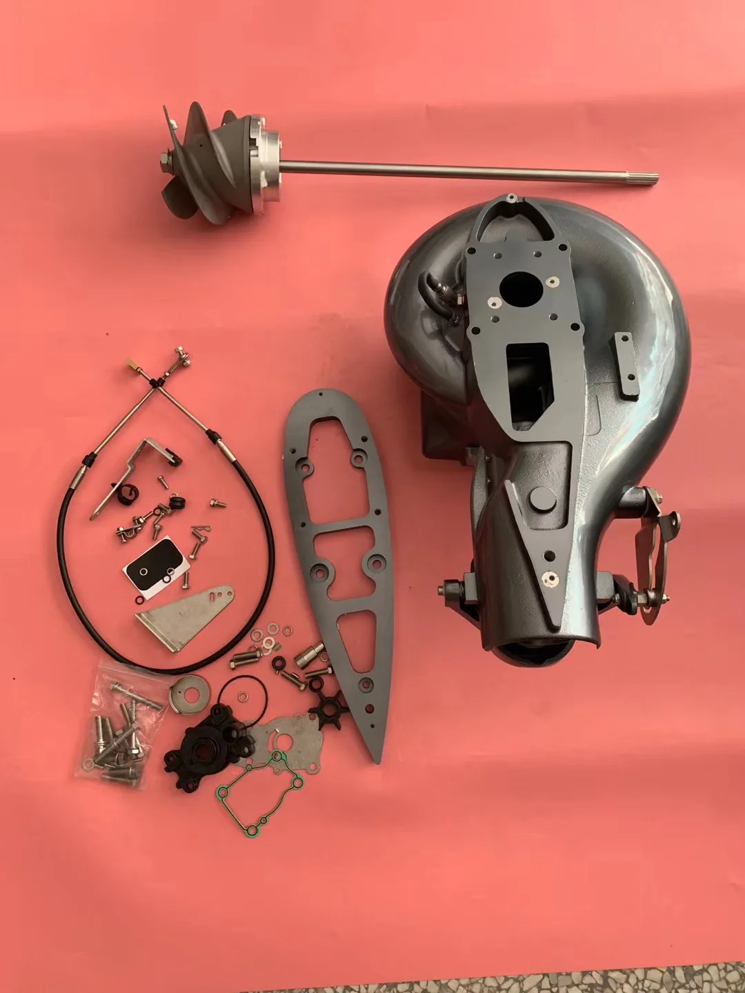 ウォータージェットドライブポンプ ヤマハ船外機・トーハツ船外機対応