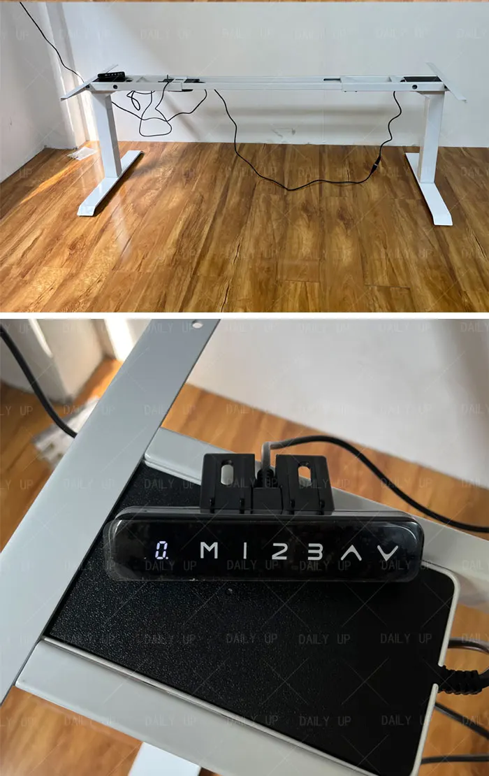 Dual Motor Adjustable Office Desk lifting desk for office or gaming