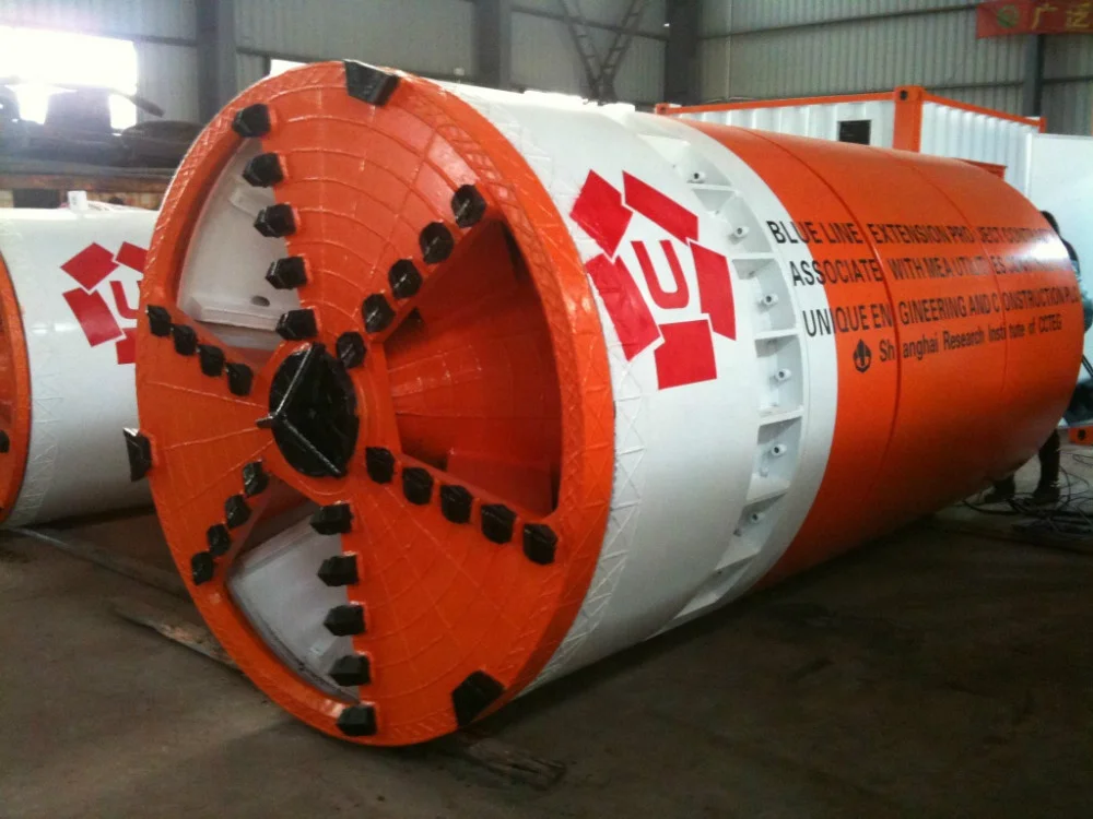 1500mm Microtunneling Machine Pipe Jacking Machine Underground ...