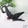 Rondine volante nera