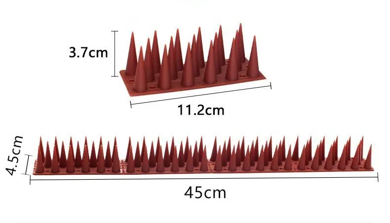 Window Spikes Wall Fence Window Roof Bird Spike Ssz Garden Security Anti Climbing ...