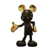 Mickey oro nero