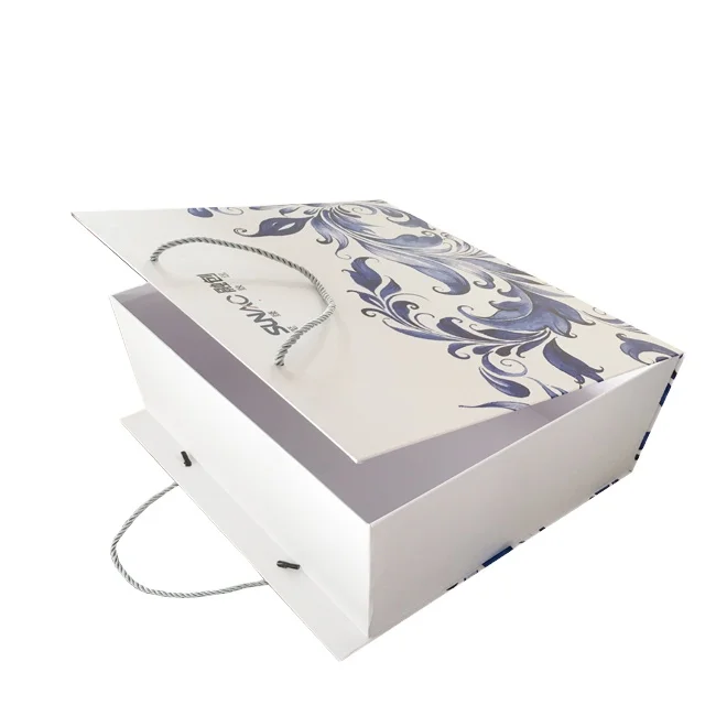 Custom Logo Cardboard Paper Storage Gift Packaging Boxes with Magnet Closure for Perfume Cosmetics Wallets Other Luxury Items Wholesale