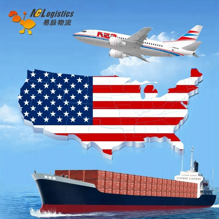 Прямая поставка Шэньчжэнь в США, морские перевозки из Китая в США/Канаду