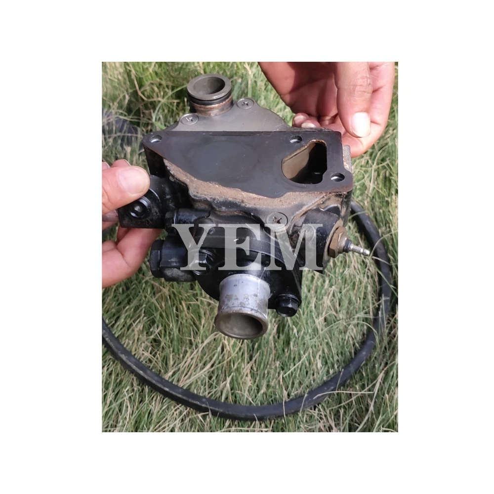 3TNV76 Water Pump for Yanmar Excavator Part Heavy Equipment Engine Parts 5