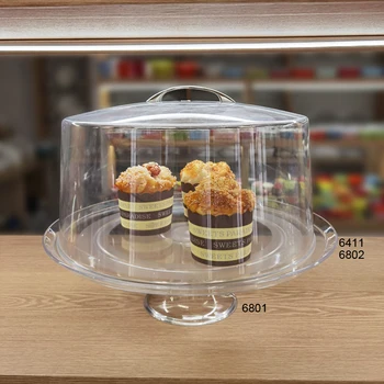 Disposable Plastic Takeaway Packaging Cake Box with Dome Lid - China Food  Packaging, Disposable Sushi Tray | Made-in-China.com