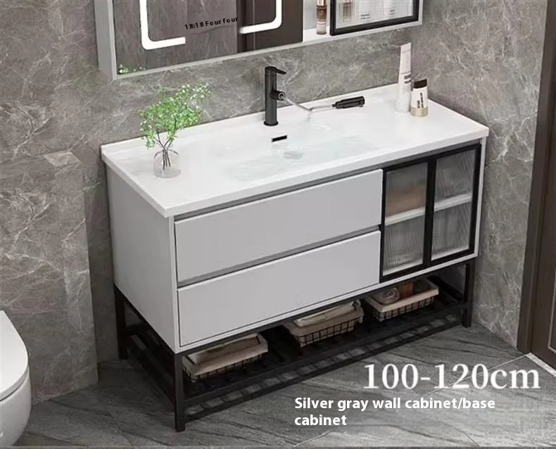 High Quality Hotel Bathroom Cabinet Vanity Customized With Bathroom Cabinet Vanity Modern Bathroom Furniture