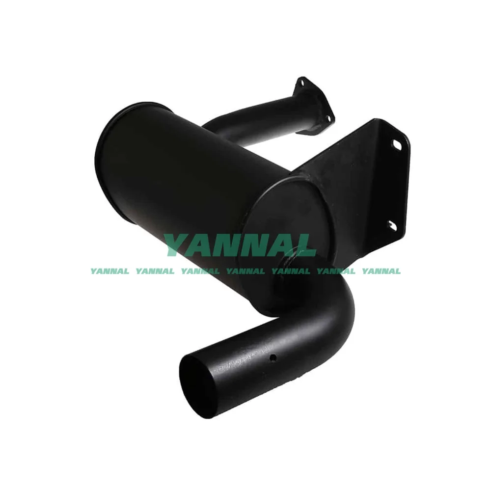 Exhaust Silencer Turbo 123/07867 for JCB 1400B 1550B 214 215