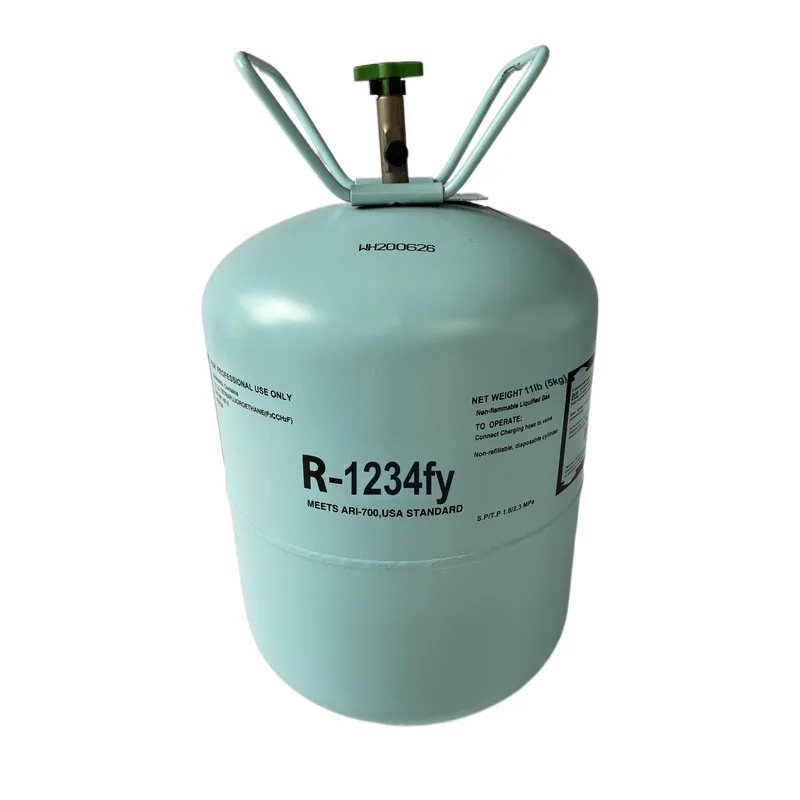 Advanced Refrigerant Hfo R1234yf,1234yf Pollutionfree Environmentally