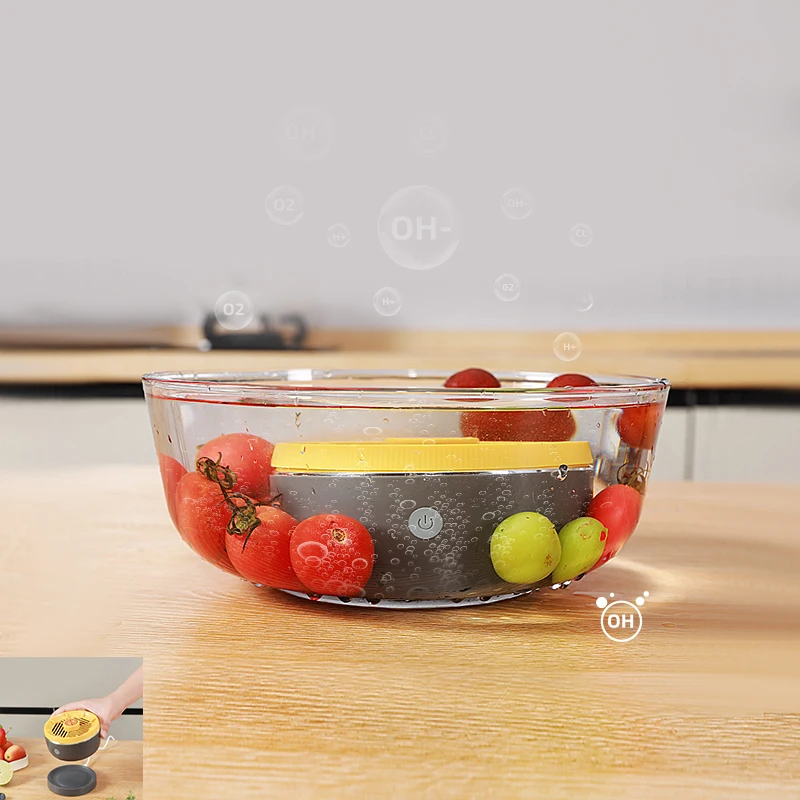 Перезаряжаемый USB-очиститель фруктов и овощей