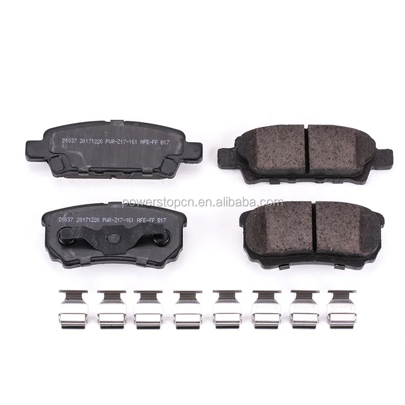 D1037 Z17 Power Stop Japanese Pads Brake Pad for MITSUBISHI