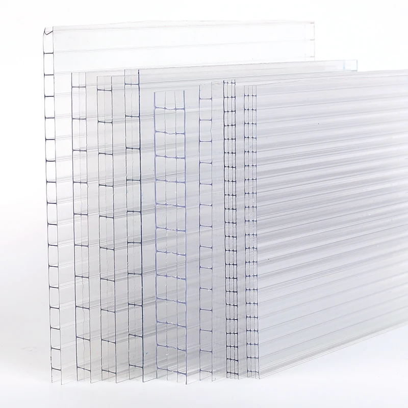 Uv Resistant Sheet for Small Garden Greenhouse Dubai 6mm Bc-polycarbonate Roof 15mm Polycarbonate Sheets