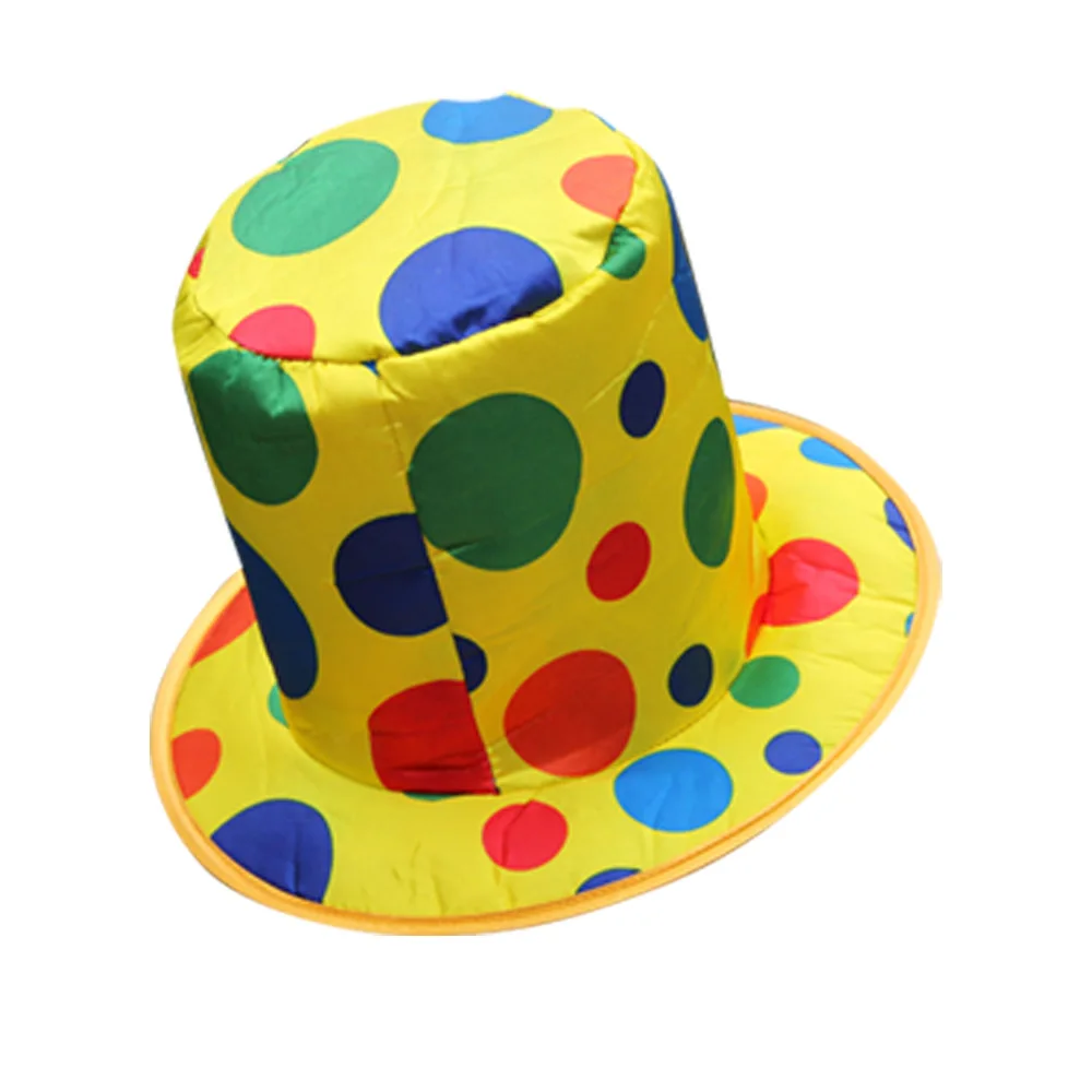 Halloween Belled Top Hat New Colorful Halloween Party Clown Hat