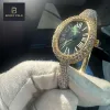 diamond gold green