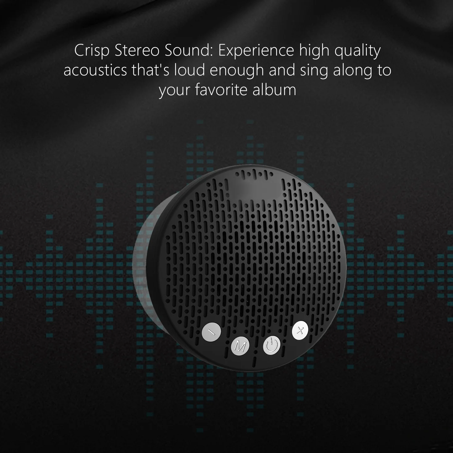 S12 IPX6 Hands-free Crisp Stereo Sound blue tooth Speaker With Long Battery Life 6 Hours Playback blue tooth speaker - ANKUX.COM