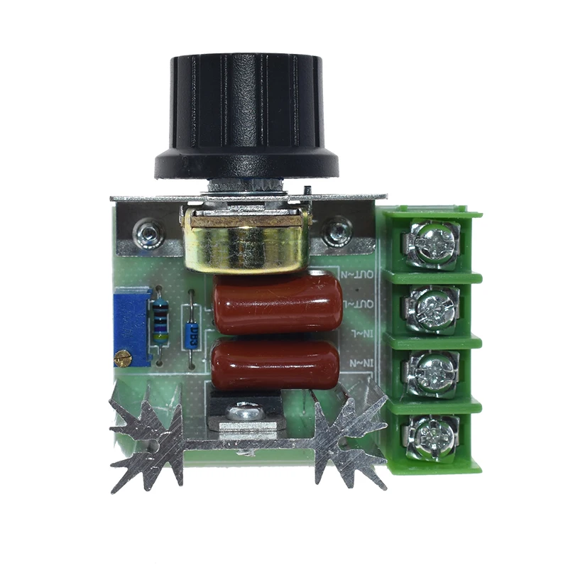 220V 2000W регулятор скорости SCR напряжения затемнения диммеры