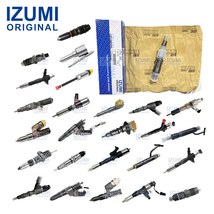 IZUMI ORIGINAL Fuel Injector Nozzle 093400-6190 DN0PD619 for Toyota Engine 1KZ-T 1HZ-T 5L-E 1KZ-TE Hilux Land Cruiser Prado