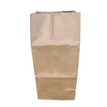 Customized Biodegradable Brown Paper Bag Leaf Lawn Grass Garden Paper Bag  Refuse Trash Wast Garbage Bags - China Packaging Bag, Lawn Bags