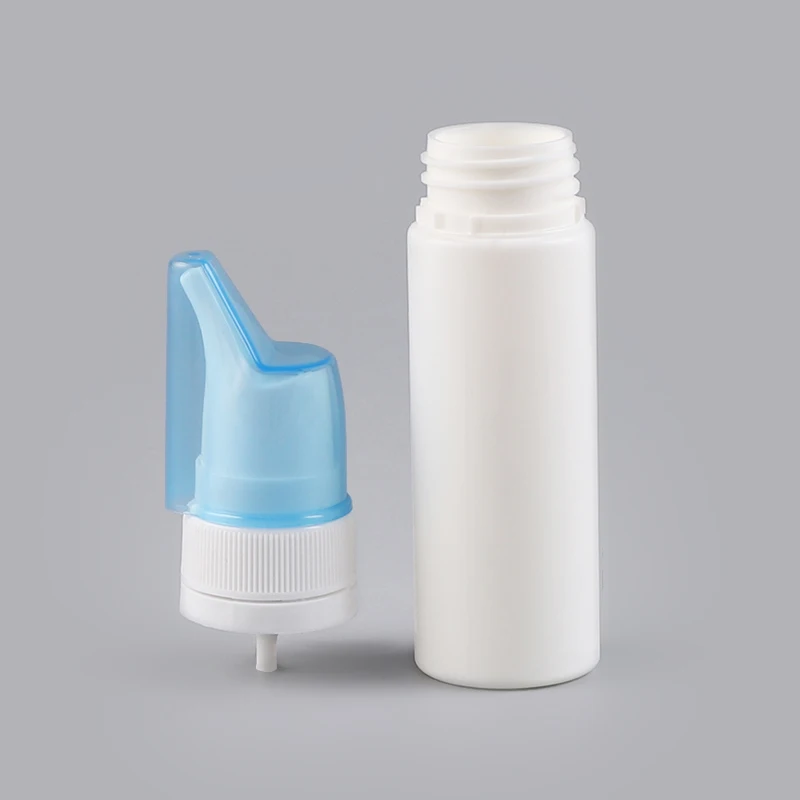 Empty Nasal Spray Bottle Medical Bottle Wholesale 70ml Nasal Spray