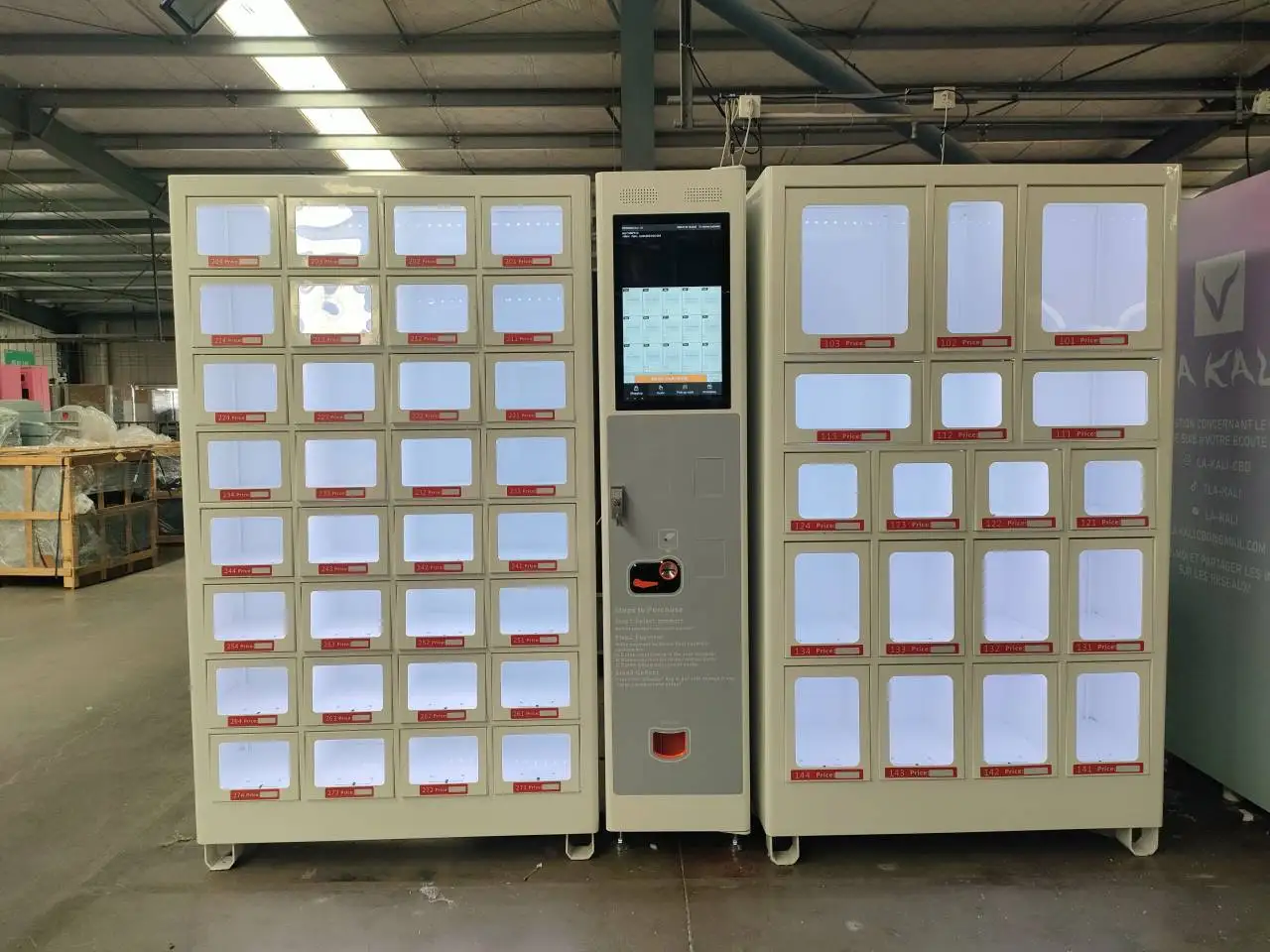 スマート冷蔵ロッカー自動販売機 32窓付き| Alibaba.com