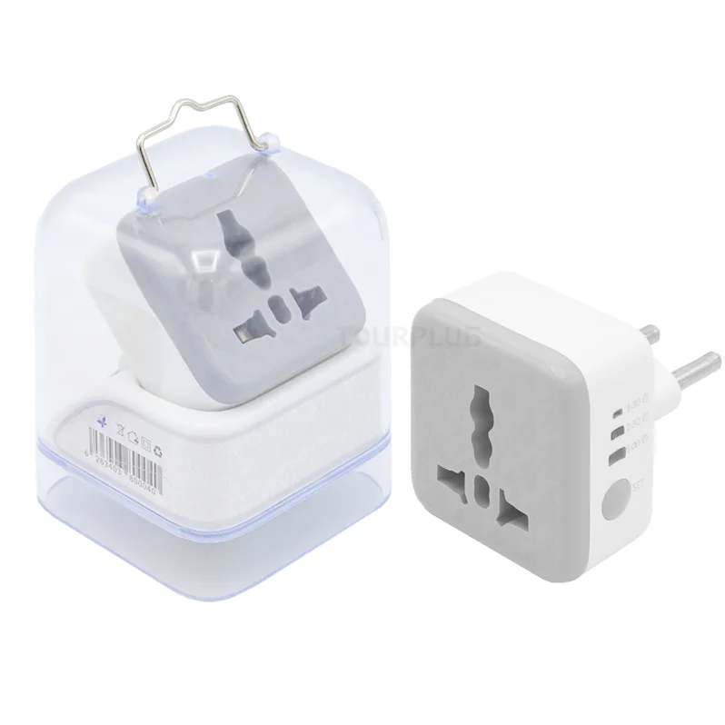 Timing Luminous Conversion Plug Socket IRN Timing Converter Timing Intelligent Electrical Protector