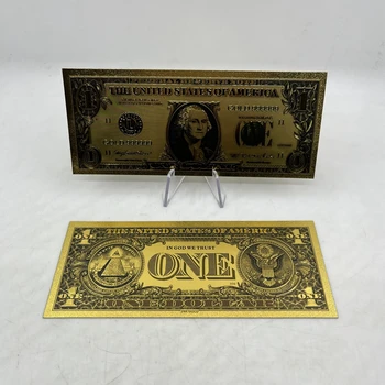 us gold banknote 1 dollar in| Alibaba.com