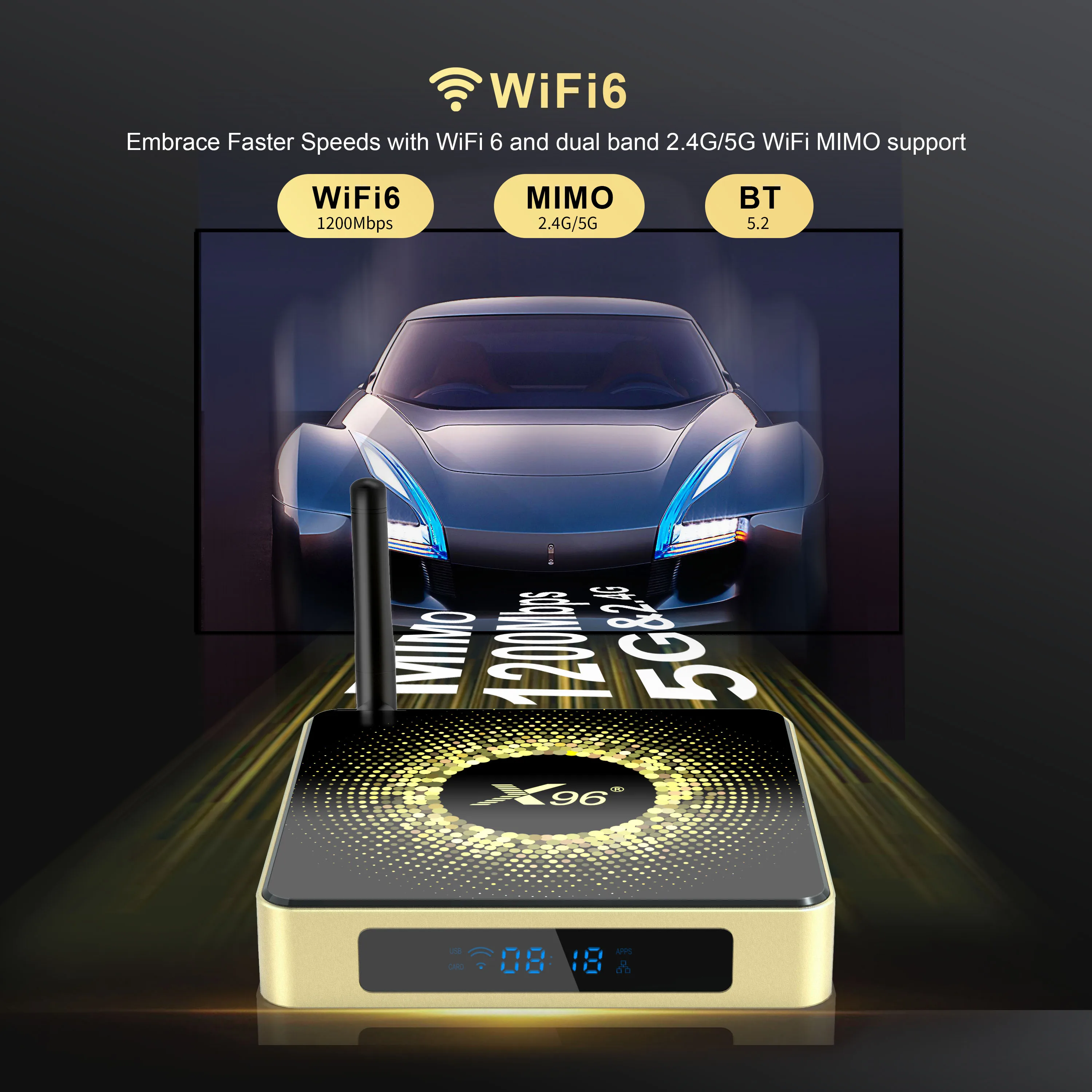 Factory for X10 High-end Quad Core Set Top Box 8G Game Box Amlogic ...