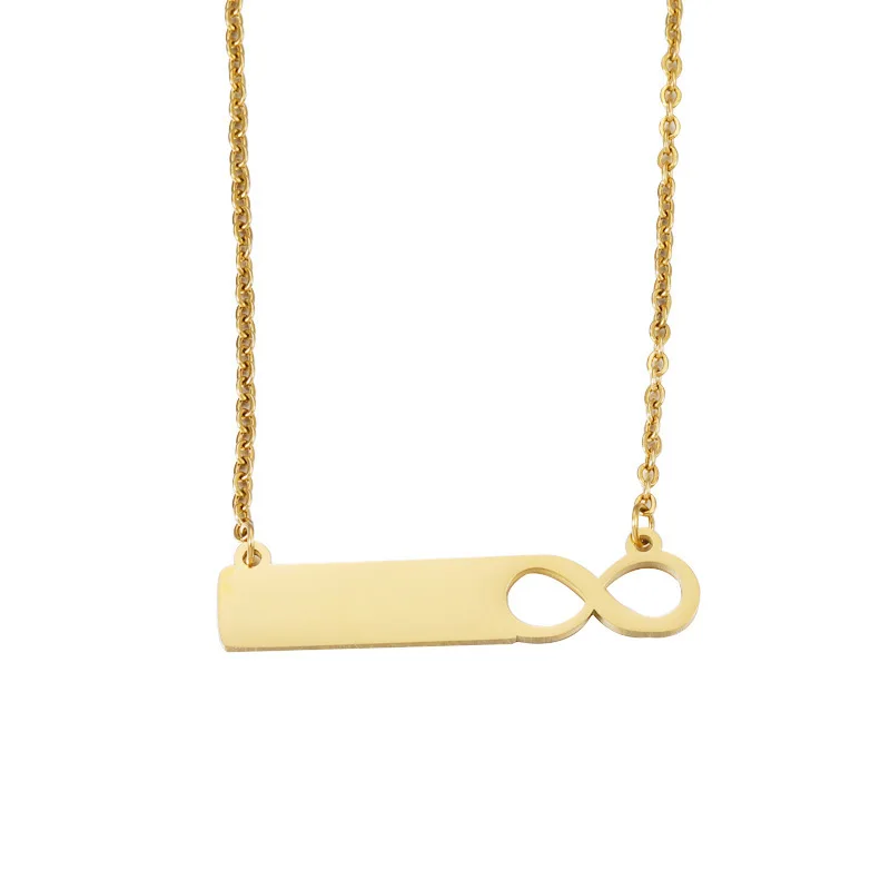 8 Infinite Personalised Necklace