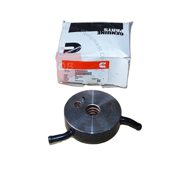 4900853 Cummins Engine oil cooler 4900853 OIL COOLER| Alibaba.com